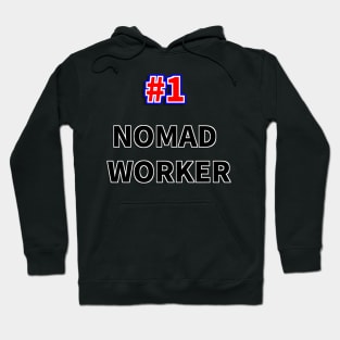 Number one NOMAD WORKER Hoodie